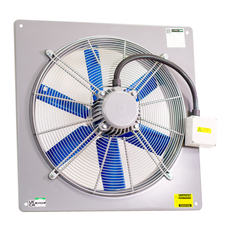 Compact SCD Plate Fan