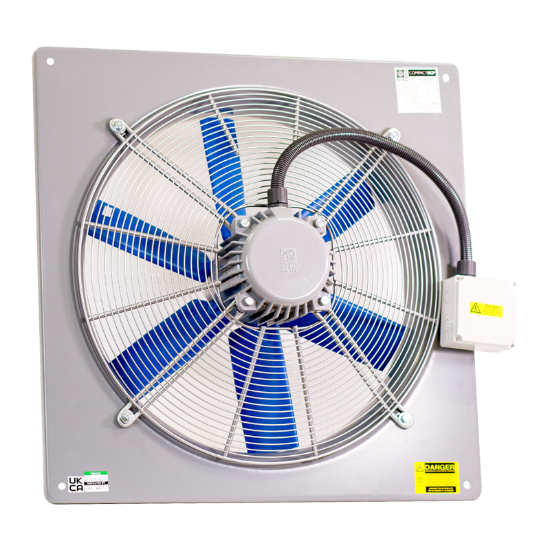 Compact SCD Plate Fan